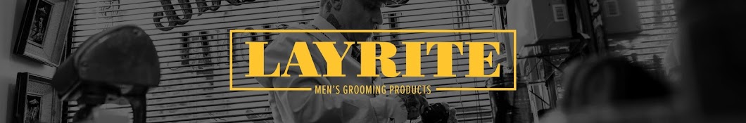 Layrite Men's Grooming YouTube 频道头像