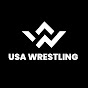 USA WRESTLING  logo
