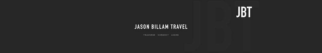 JASON BILLAM TRAVEL यूट्यूब चैनल अवतार
