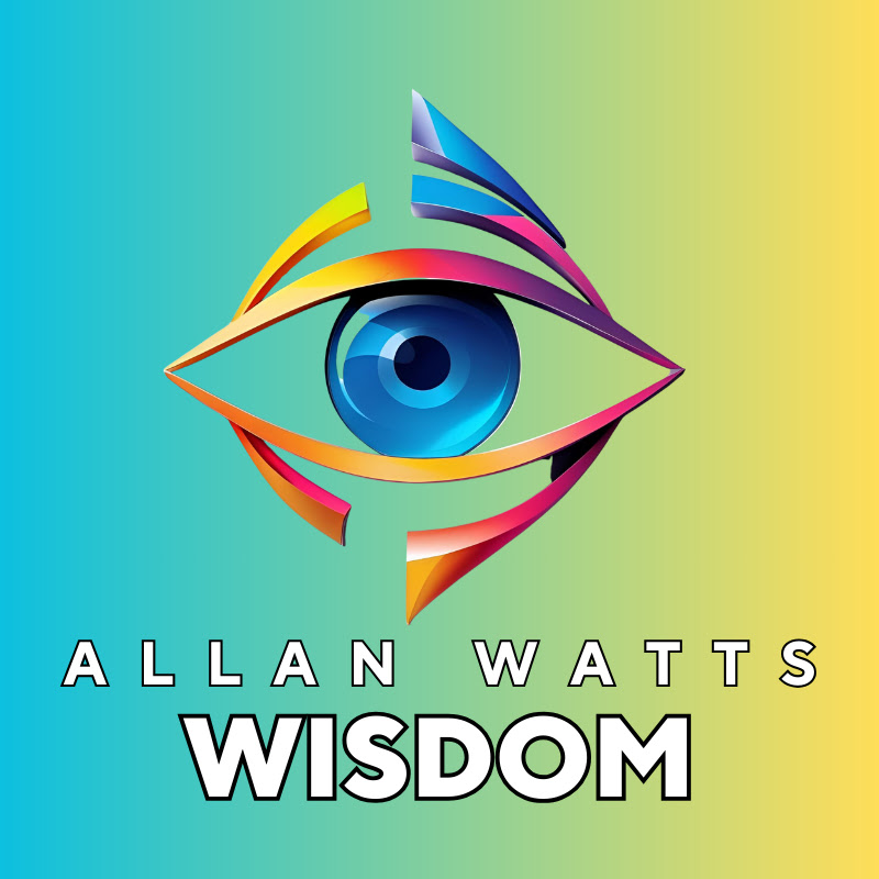 Alan Watts & Wisdom Logo