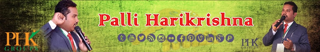 HARIKRISHNA PALLI Avatar channel YouTube 