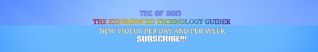 TEC OF GOD Awatar kanału YouTube