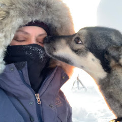 Karine in Lappland • Auswandern, Huskys & Leben
