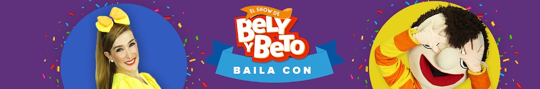 Baila con Bely y Beto YouTube channel avatar