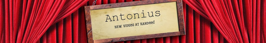 Antonius رمز قناة اليوتيوب