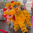 Lion dance chaser Ernest