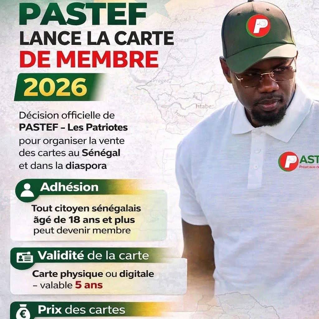 Post from PASTEF AFRIKA