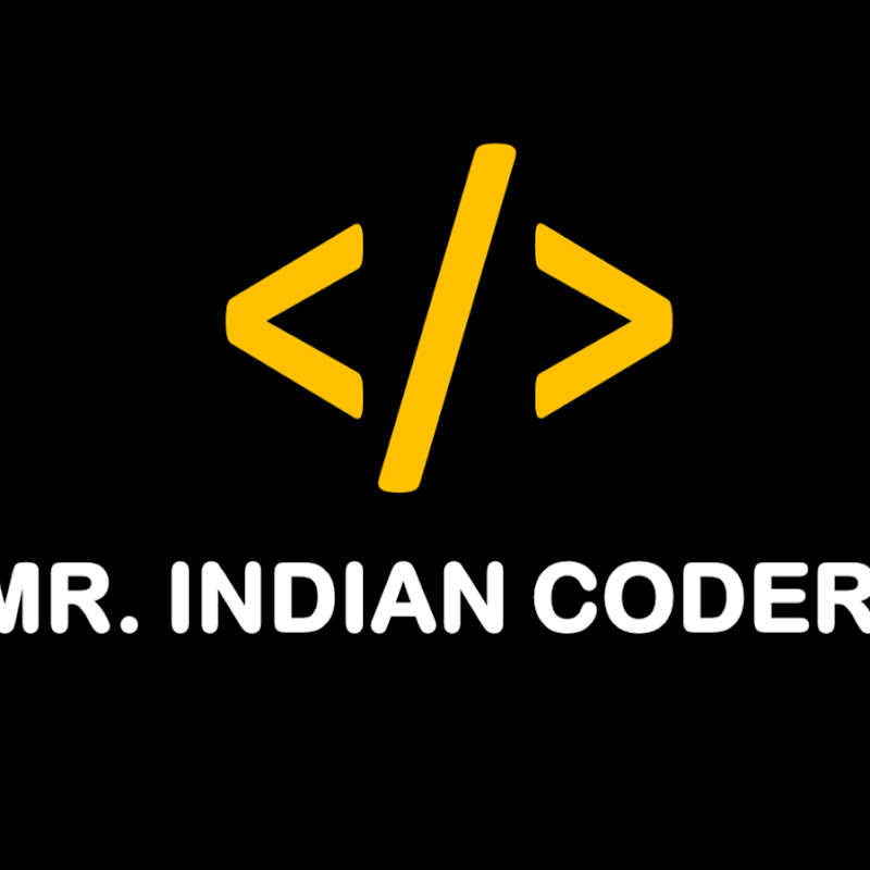 Mr Indian Coder 