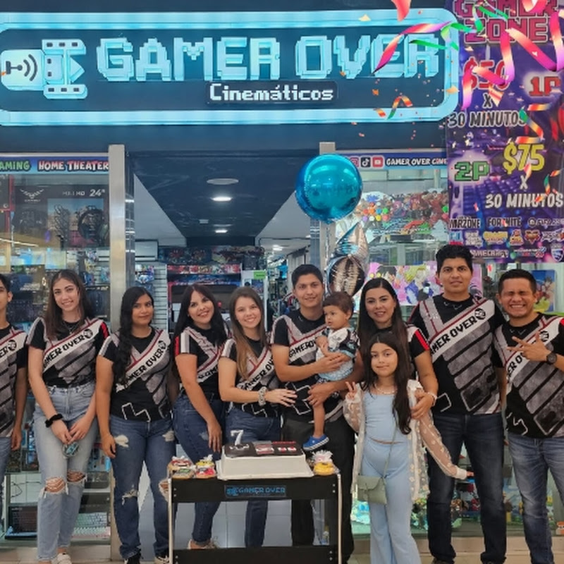 Gamer Over Cinematicos