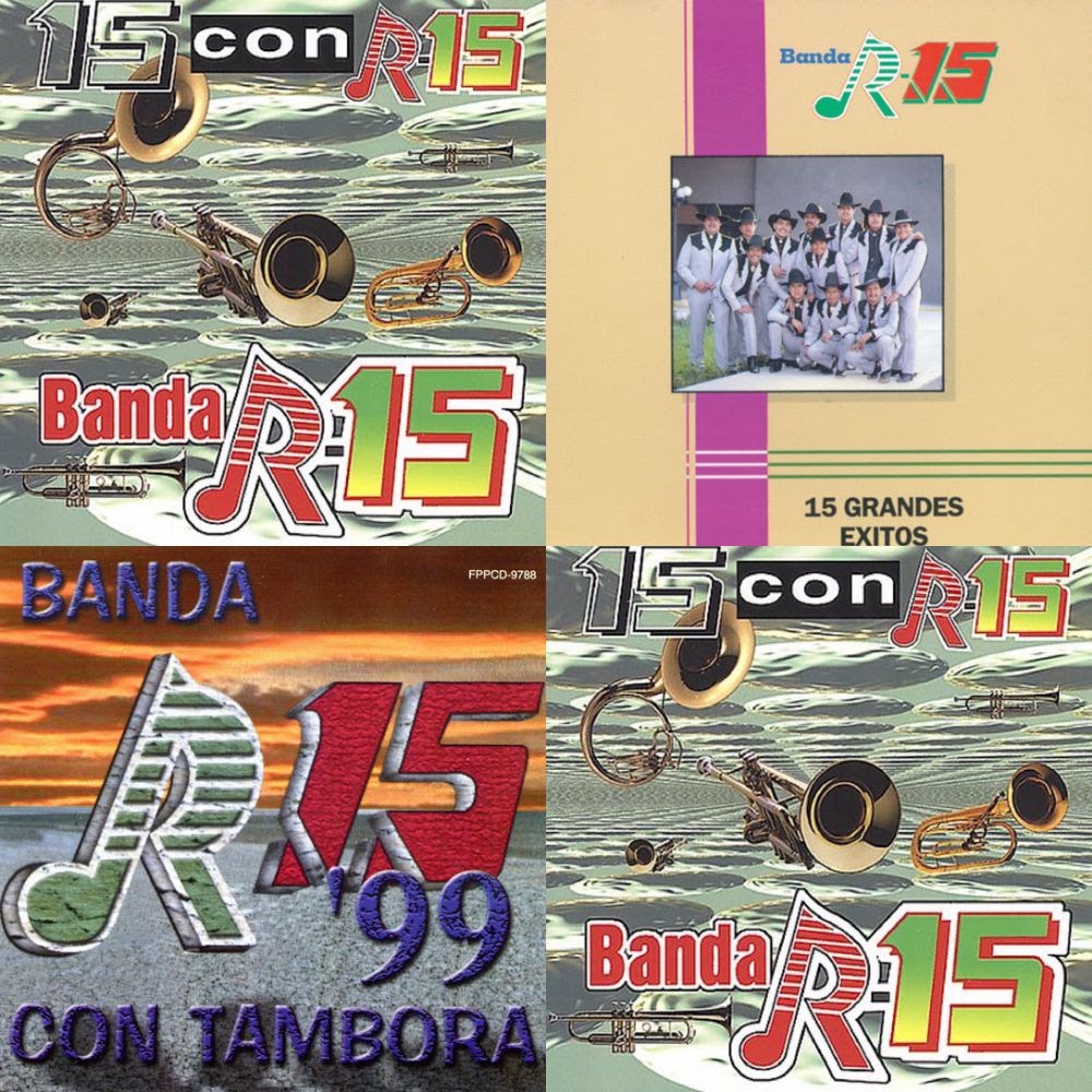 banda R15 puros exitos