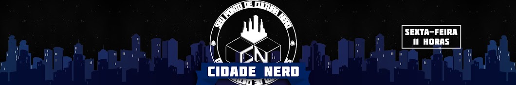 Cidade Nerd YouTube 频道头像