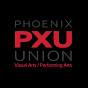 PXU Visual and Performing Arts (VAPA) logo