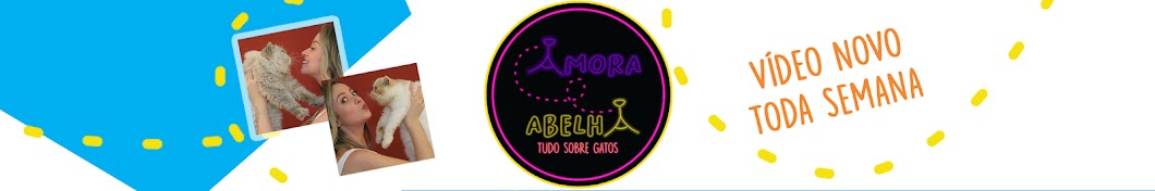 Amora e Abelha Avatar canale YouTube 