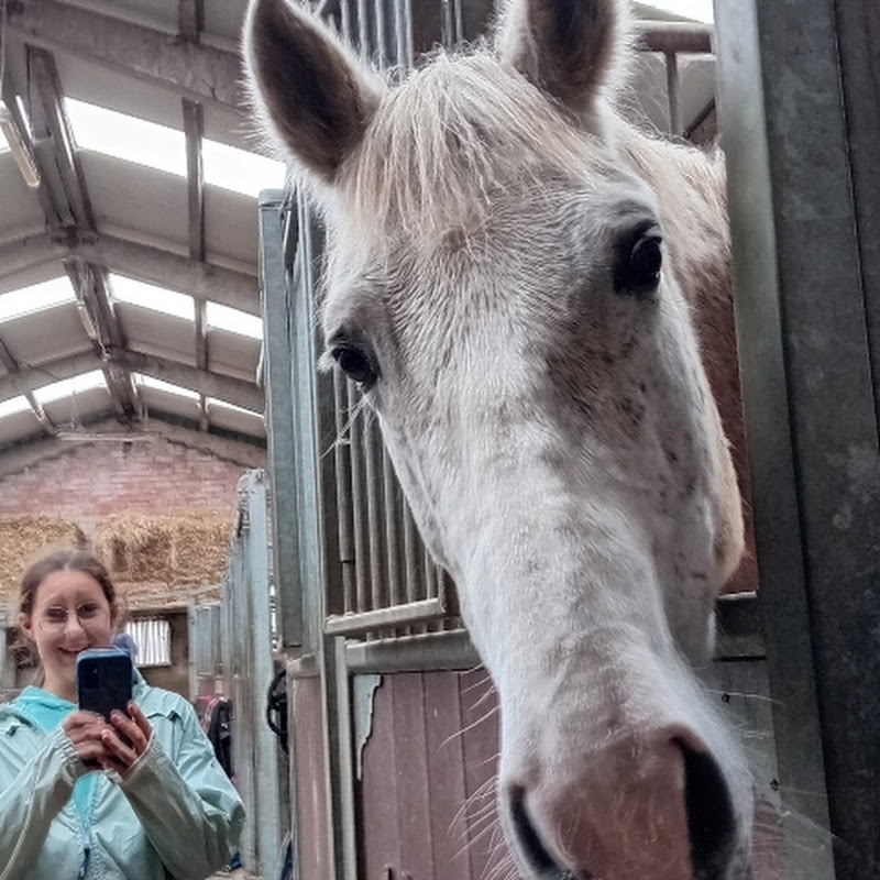 la cavalière_en herbe😁
