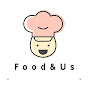 Food & Us logo