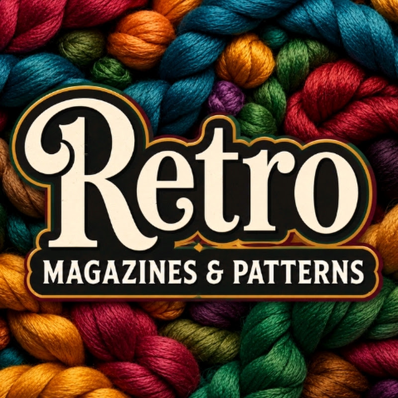 Retro Magazines & Patterns
