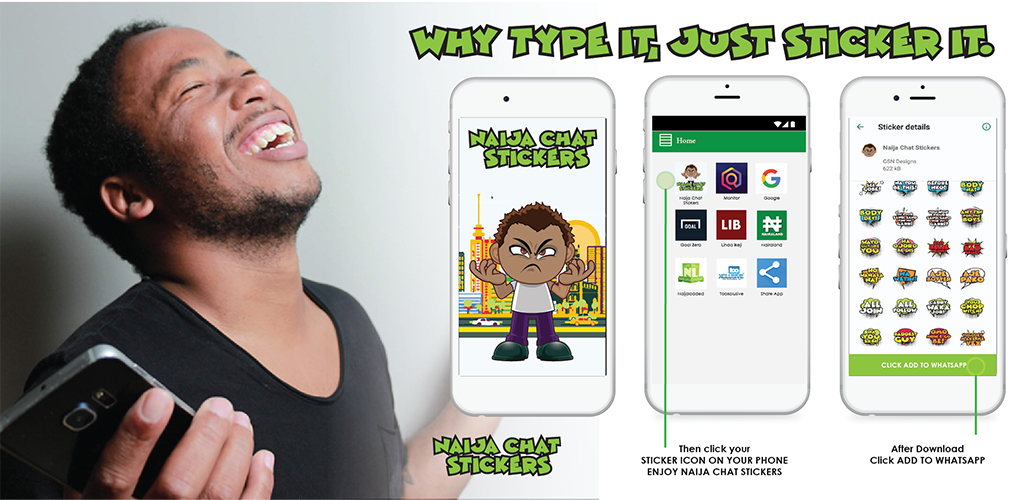 Naija Chat Stickers Apk Download For Android Gsn Designs