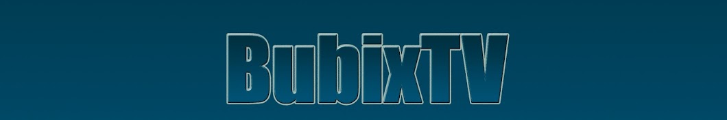 BubixTV YouTube channel avatar
