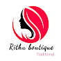 Rithu boutique logo