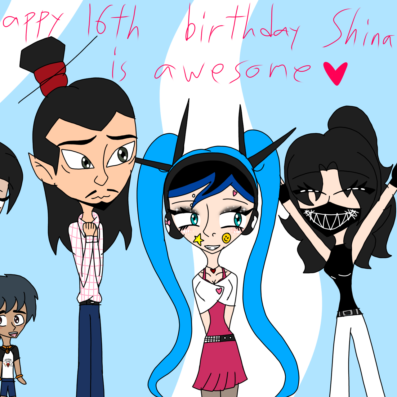 Post from Shina girl is awesome csp