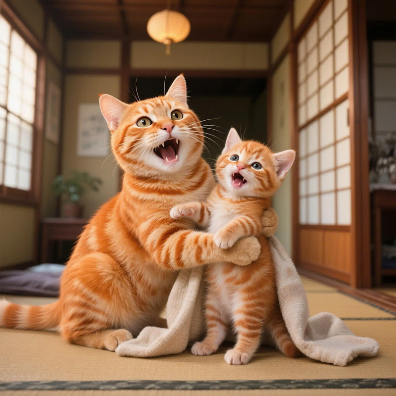 Ginger Kitten Story