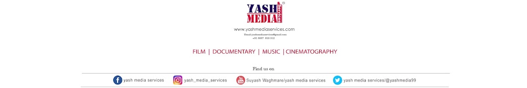Yash Media Services Аватар канала YouTube