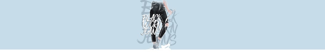 Black Worn Jeans رمز قناة اليوتيوب