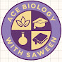 Ace Biology with Saween  logo