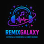 RemixGalaxy – for those who feel the beat logo