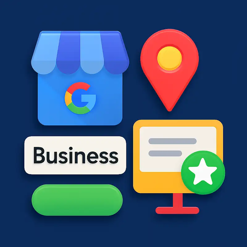 Google My Business Illustration