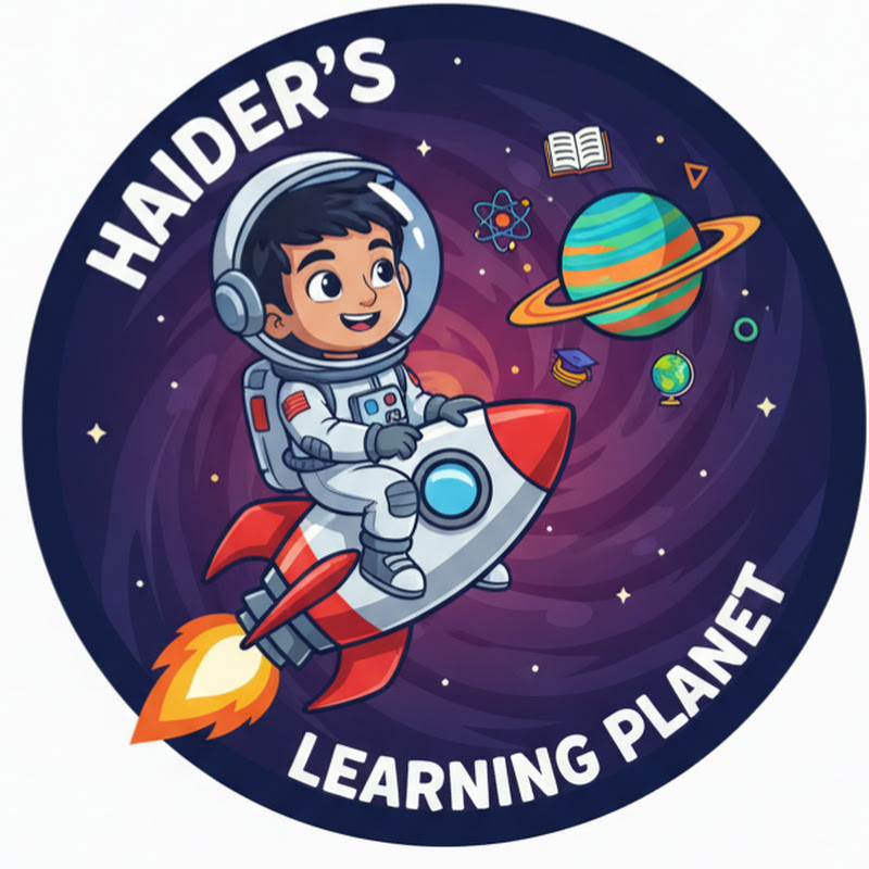 Haider's Learning Planet