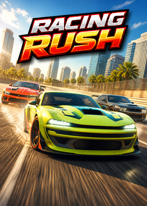 Racing Rush — cover art