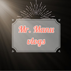 Mr. Manu Vlogs channel logo