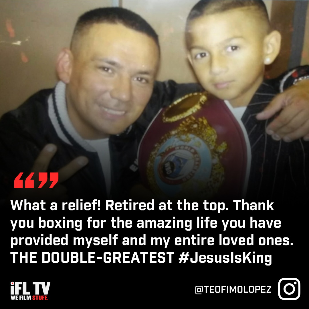 Post from iFL TV
