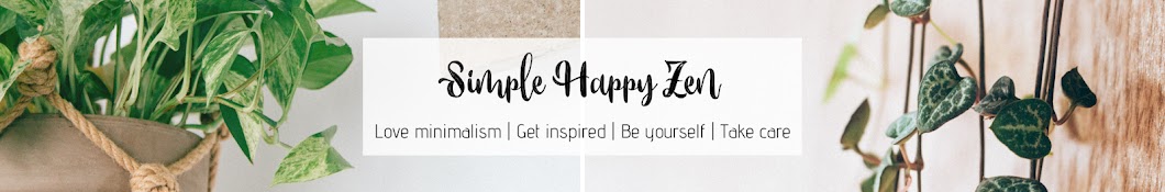 Simple Happy Zen رمز قناة اليوتيوب