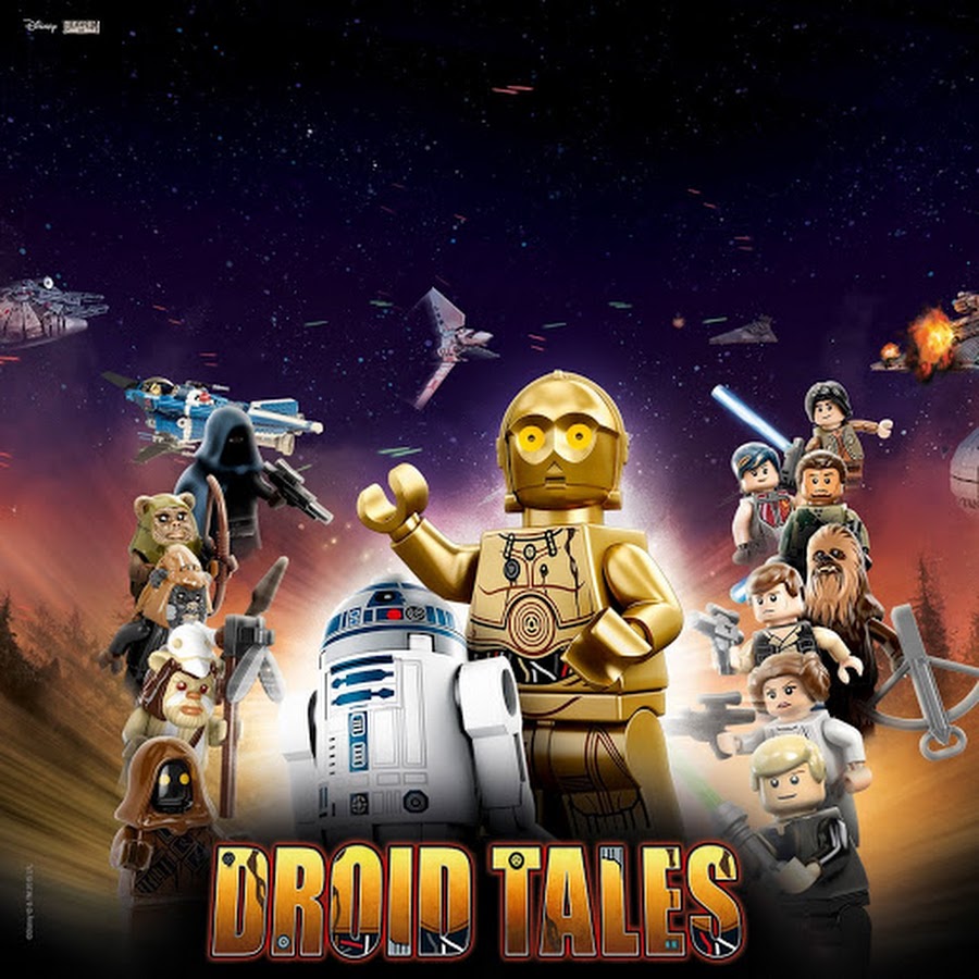 droid tales lego