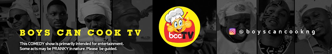 Boys Can Cook TV YouTube channel avatar