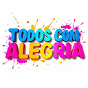 TODOS COM ALEGRIA logo