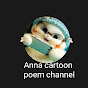Anna  Queen cartoon poem channel logo