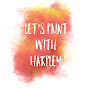 Let’s paint with Harpley - Watercolor Art logo