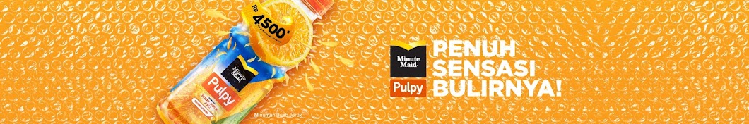 Minute Maid Indonesia YouTube channel avatar
