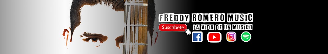FREDDY ROMERO MUSIC YouTube channel avatar