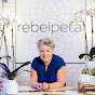 Rebel Petal  logo