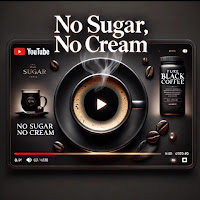 BLACK COFFEE NO SUGAR NO CREAM profile image