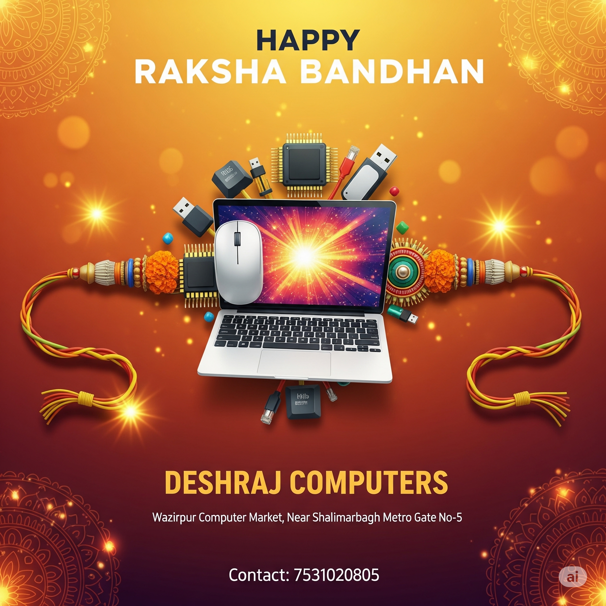 Post from Deshraj Computers
