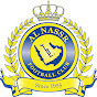 Логотип каналу Al Nassr FC - رابطة نادي النصر السعودي 