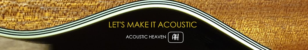 AcousticHeaven رمز قناة اليوتيوب
