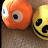 Pac-Man and the Orange Ghost