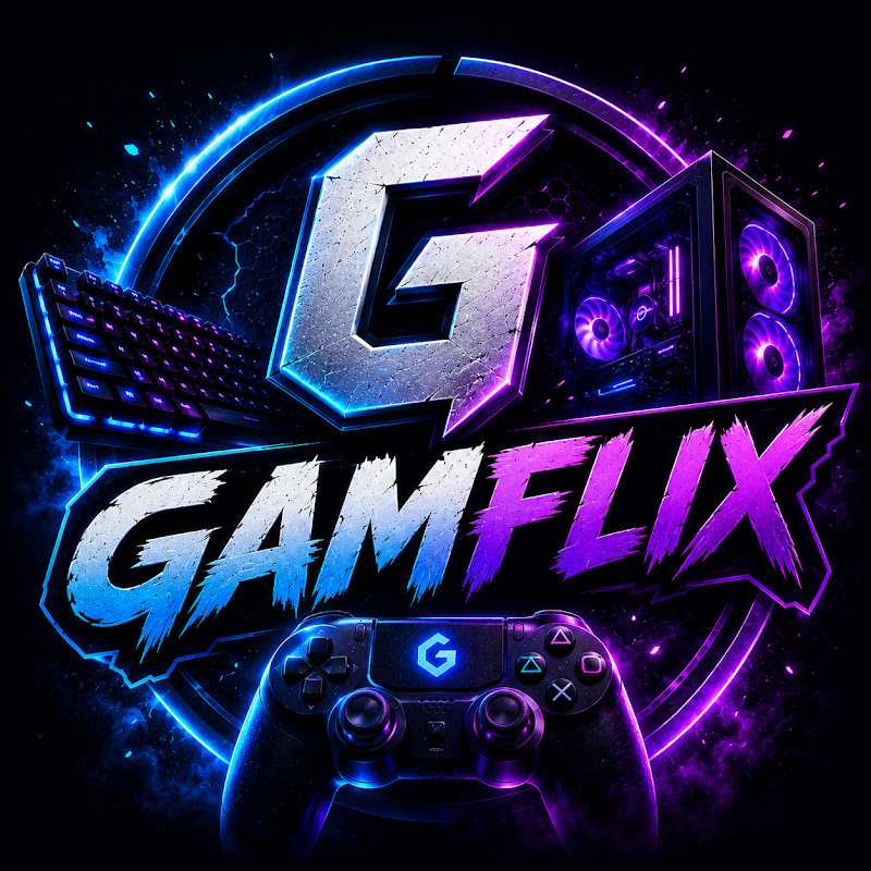 Gamflix logo