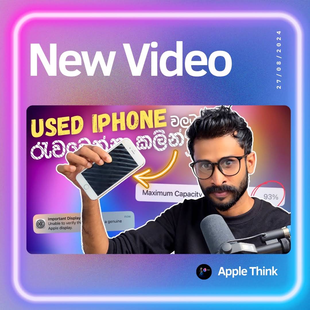 Post from Apple Think